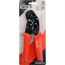 YATO Cleste sertizat conectori 0.5 - 2.5 mm2, lung..